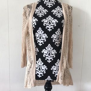 🍓cream cardigan
